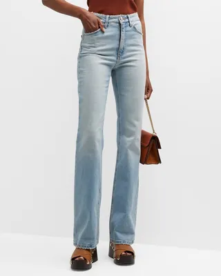 Francoise Micro Flare Denim Jeans