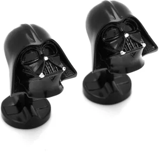 3D Darth Vader Cufflinks