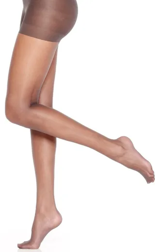 Hanes Silk Reflections Ultra Sheer Control Top Run Resistant Pantyhose