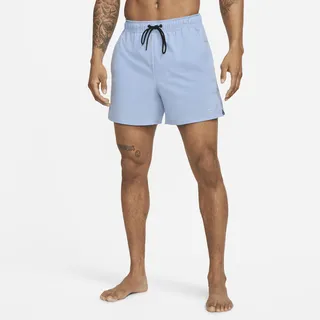 Nike Men's Unlimited Dri-FIT 5" Unlined Versatile Shorts in Blue