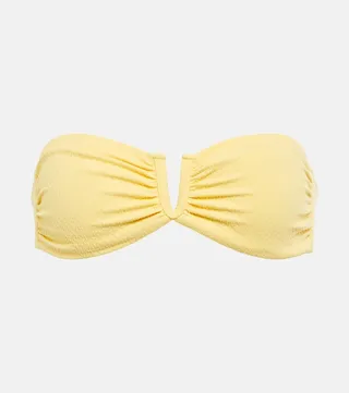 Alba bandeau bikini top