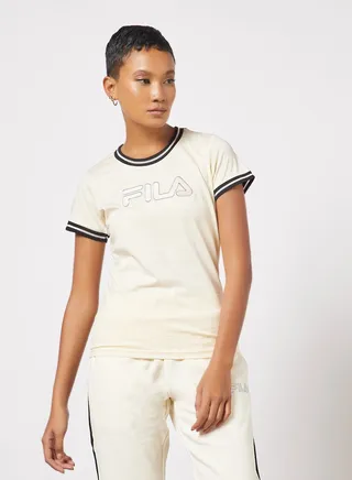 Contrast Stripe T-Shirt