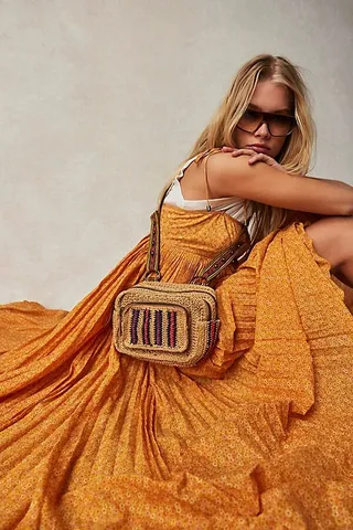 Cici Straw Sling by Free People
