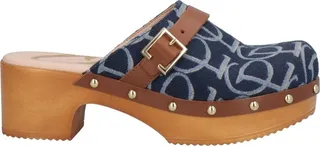 Mules & Clogs Navy Blue