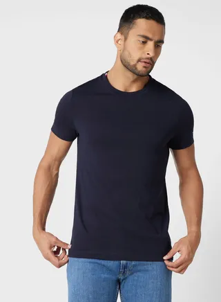 Logo Crew Neck T-Shirt