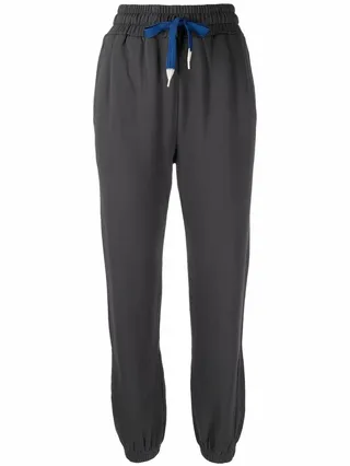 The Knot Out Ankle track pants