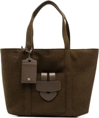 Simple Medium Tote Bag