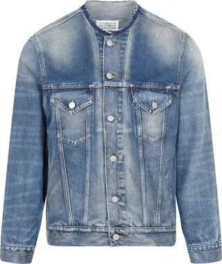 Maison Margiela Button-Up Denim Jacket