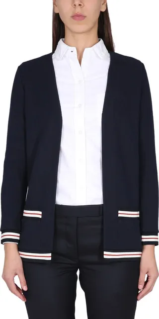 V-neck Cardigan