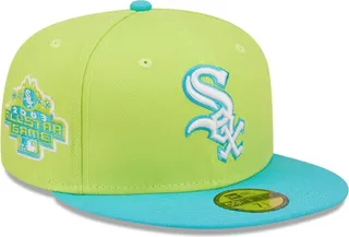 Men's New Era Green Chicago White Sox 2003 Mlb All-Star Game Cyber Vice 59FIFTY Fitted Hat