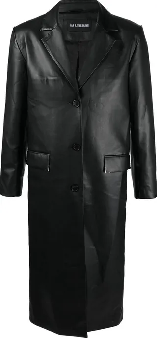 Single-Breasted Mid-Length Coat