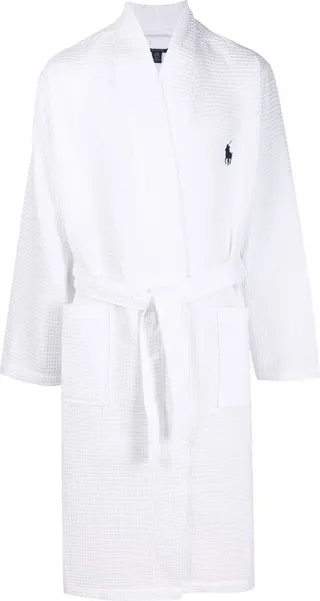 'Polo Pony' motif robe