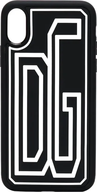 iPhone X logo cover