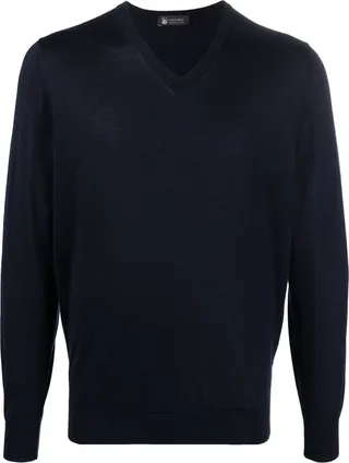 Slim-Cut Cashmere Jumper