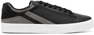 Panelled Low-Top Sneakers