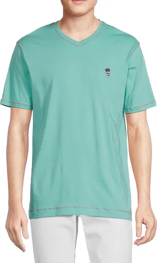 Damien Solid-Hued T-Shirt