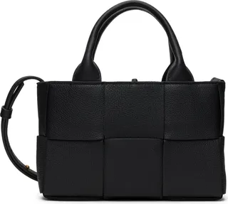 Bottega Veneta Black Candy Arco Tote
