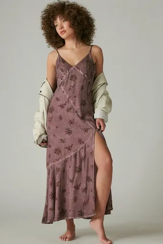 Slip Midi Dress