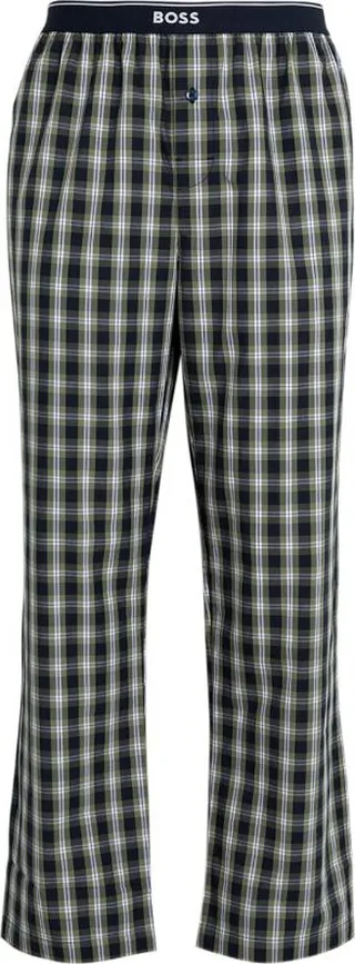 Boss Check Pyjama Bottoms