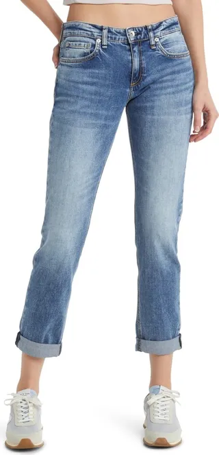 Dre Low Rise Slim Boyfriend Jeans
