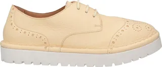 Lace-up Shoes Ivory