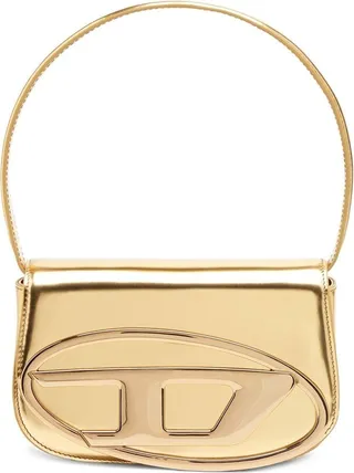 Logo-Plaque Shoulder Bag