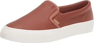 Keds Women's Jump Kick Slip Leather Sneaker