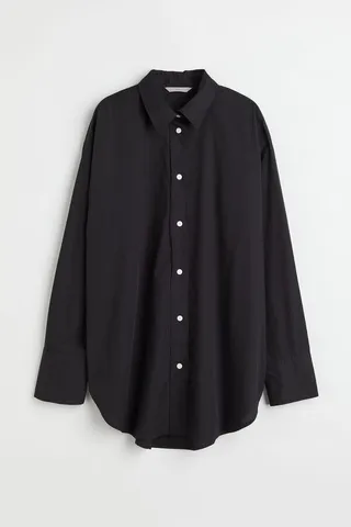 Oversized Cotton Shirt