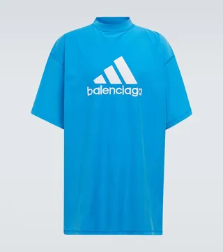 x Adidas Logo cotton T-shirt