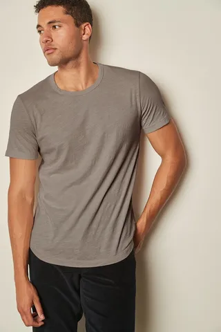 Amaro Crew Neck Slub Tee