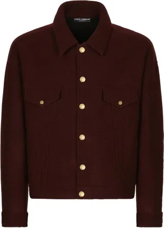 Dolce & Gabbana Wool-Blend Jacket