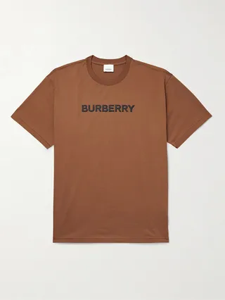 Logo-Print Cotton-Jersey T-Shirt