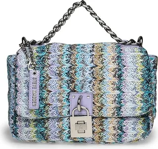 Steve Madden Bprism Crossbody (Lilac) Handbags