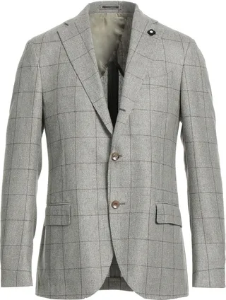 Suit Jacket Grey