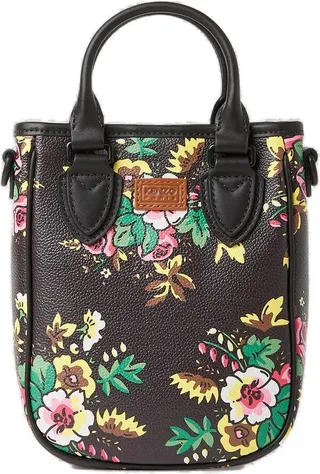 Kenzo All-Over Floral Mini Tote Bag
