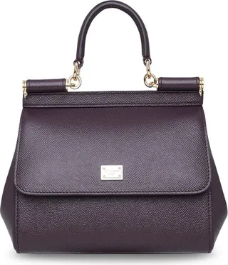 Dolce & Gabbana Sicily Medium Tote Bag