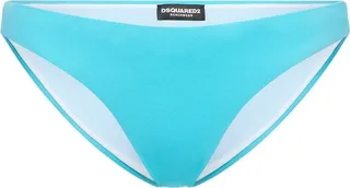Back logo print bikini bottoms
