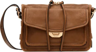 rag & bone Brown Small Field Messenger Bag