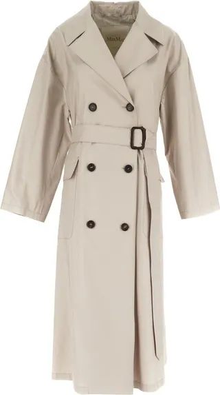 Water-repellent Trench Coat