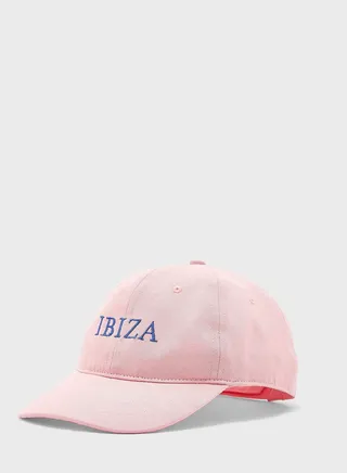 Georgia Curved Peak Cap