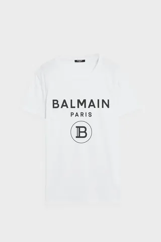 Printed cotton-jersey T-shirt