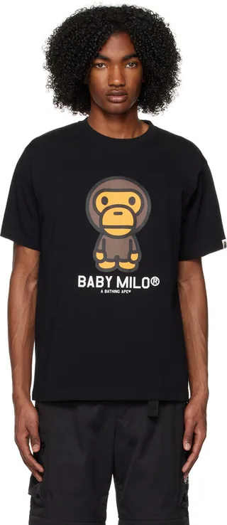 BAPE Black Baby Milo T-Shirt