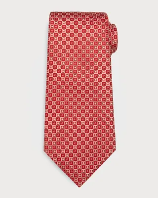 Men's Jacquard Silk Tie