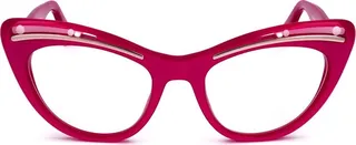 Moschino Eyewear Cat-Eye Frame Sunglasses