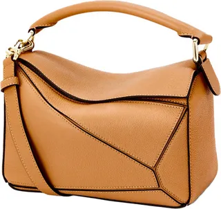Small Puzzle Edge Bag