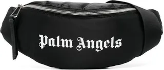 Gothic logo-print belt bag