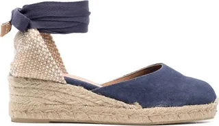 Wedge Cotton Espadrilles