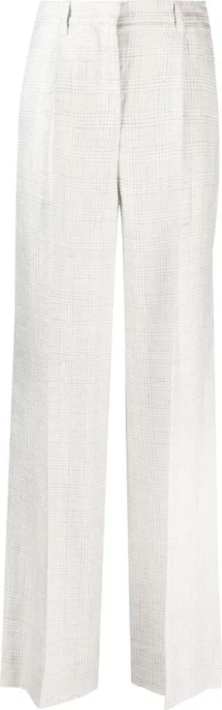 Tailored Straight-Leg Trousers