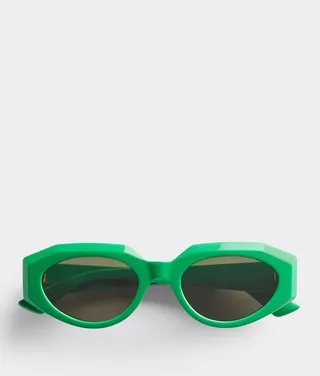 Facet Acetate Cat Eye Sunglasses
