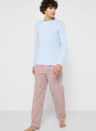 Checked Pyjama Set